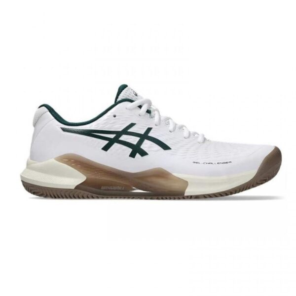 scarpe tennispadel asics gel challenger 14 clay saxon green