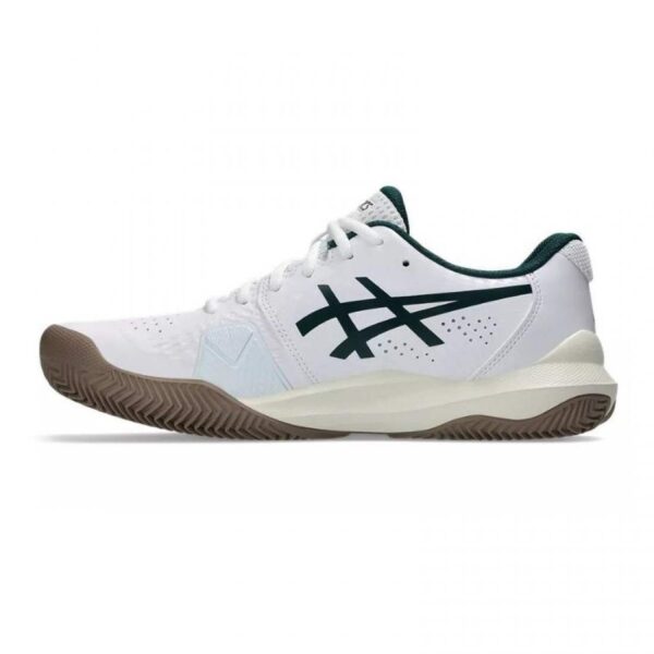 scarpe tennis/padel asics gel challenger 14 clay saxon green - immagine 4