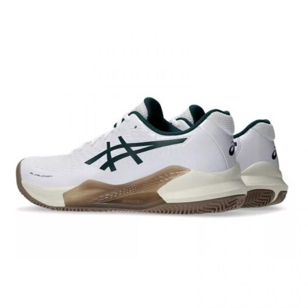 scarpe tennis/padel asics gel challenger 14 clay saxon green - immagine 6
