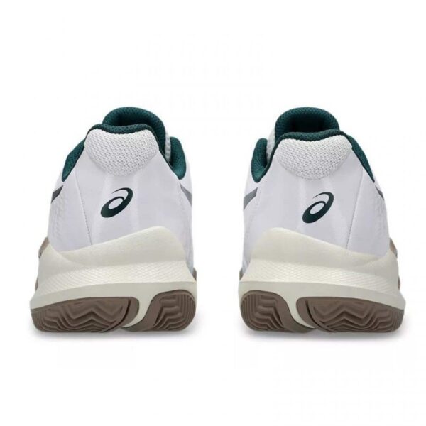 scarpe tennis/padel asics gel challenger 14 clay saxon green - immagine 7