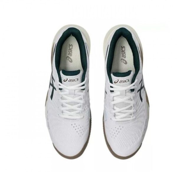 scarpe tennis/padel asics gel challenger 14 clay saxon green - immagine 2
