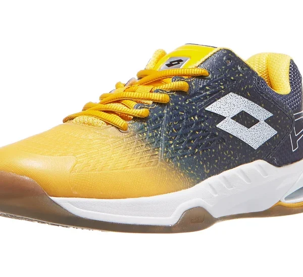 Scarpe da padel lotto superrapida 100 yellow/white/ocean blue