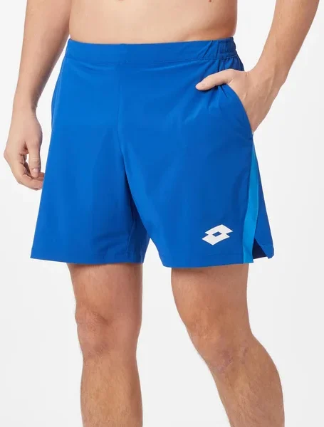 Pantaloncini lotto tech iv d1 pacific blue uomo