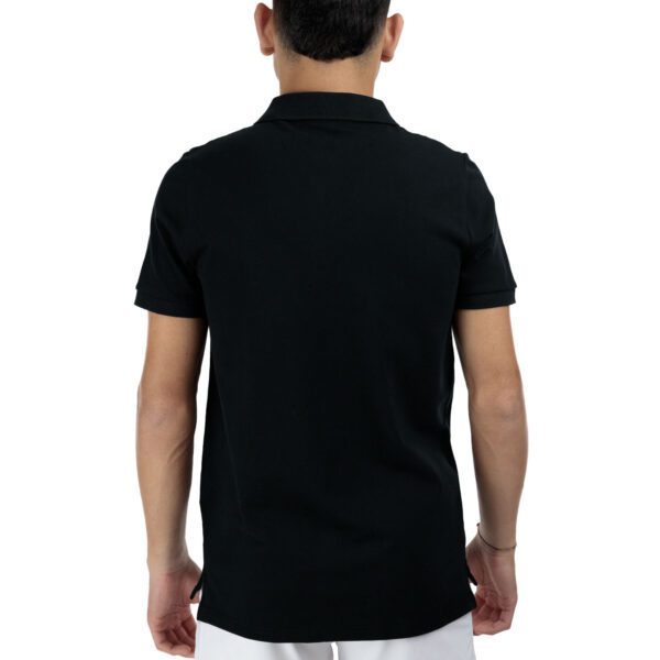 Polo dunlop performance black uomo - immagine 2