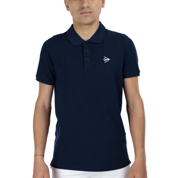 Polo dunlop performance uomo navy