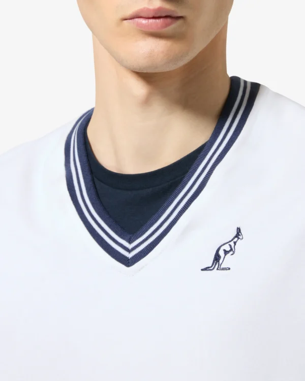 Gilet australian legend uomo bianco - immagine 4