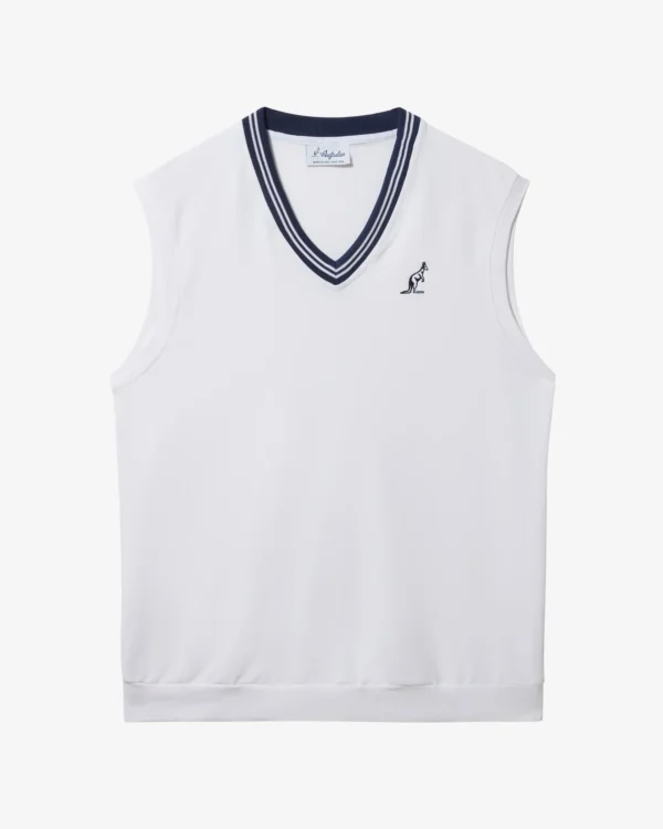 Gilet australian legend uomo bianco - immagine 5