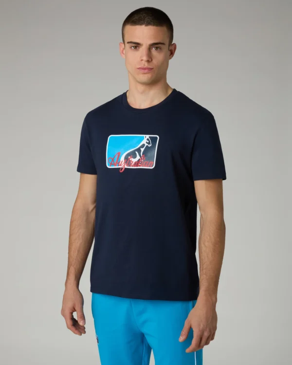 T-shirt australian league cotton - immagine 2