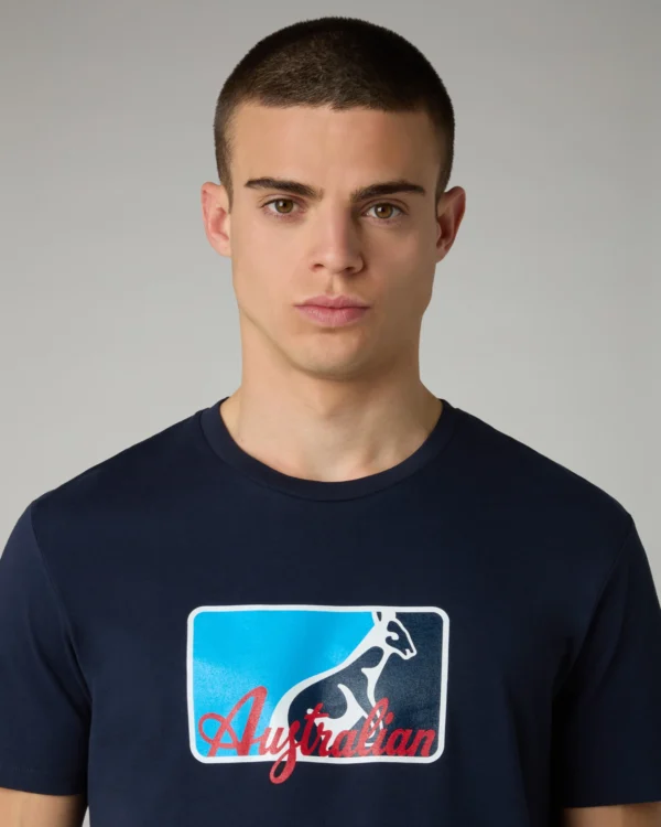 T-shirt australian league cotton - immagine 4