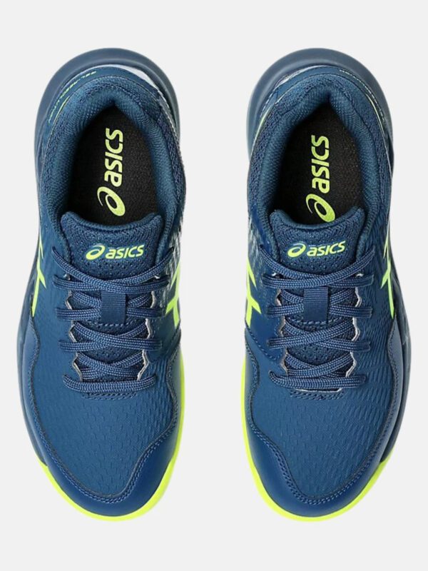 Scarpe tennis/padel asics gel resolution 9 gs mako blue kids - immagine 6