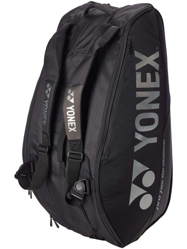 Borsone tennis yonex pro black - immagine 3