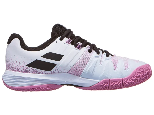 Scarpa padel babolat sensa woman white/lilac - immagine 2