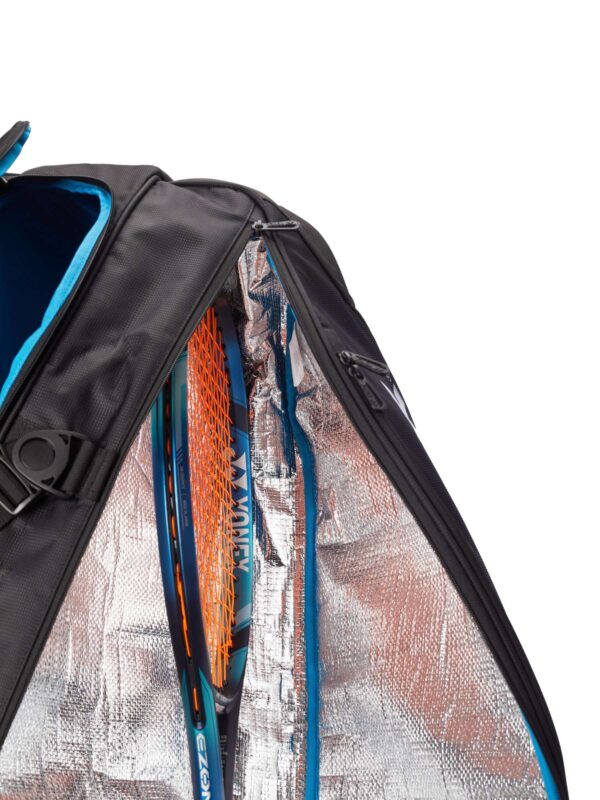 Borsone tennis yonex pro black - immagine 7