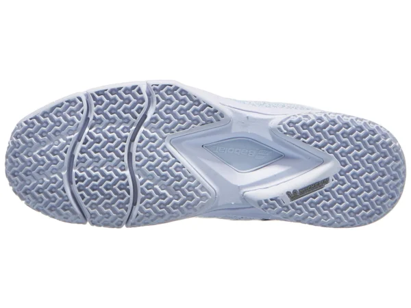 Scarpa padel babolat sensa woman bianco/cool blue - immagine 5
