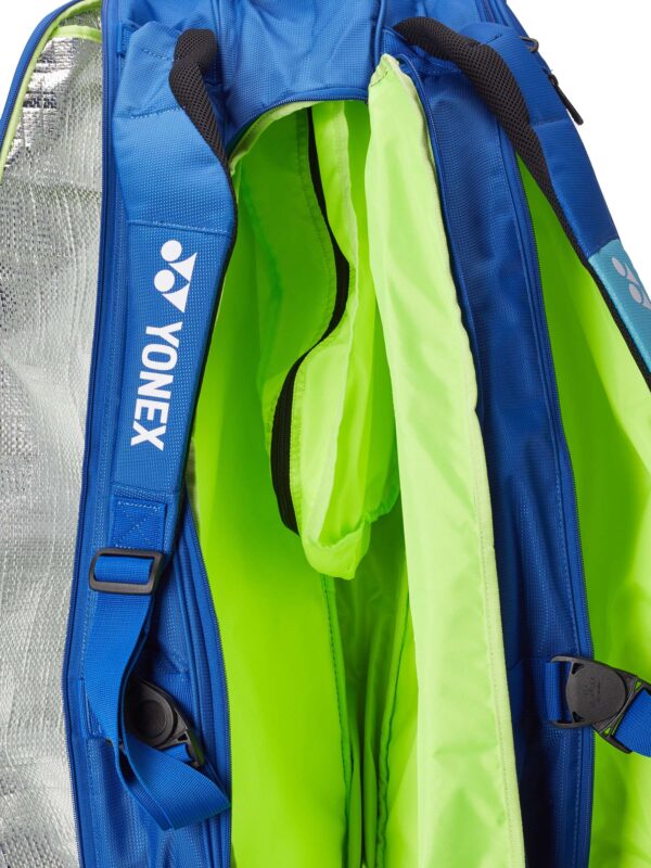 Borsone tennis yonex pro cobalt blue - immagine 7