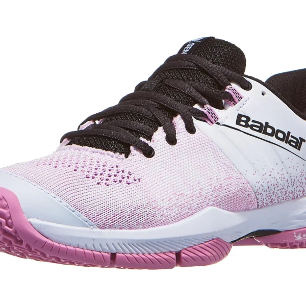 Scarpa padel babolat sensa woman white/lilac