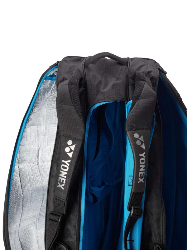 Borsone tennis yonex pro black - immagine 8