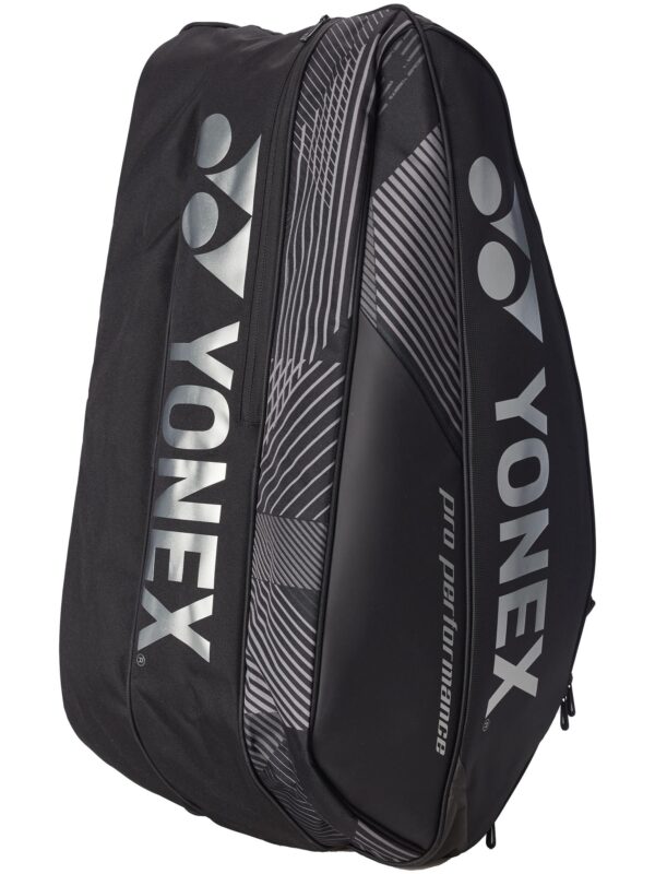 Borsone tennis yonex pro black - immagine 4