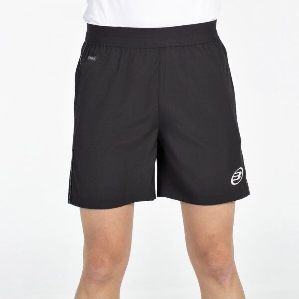 Pantaloncini bullpadel maceda black uomo