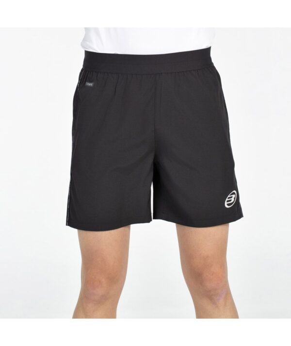 Pantaloncini bullpadel maceda black uomo