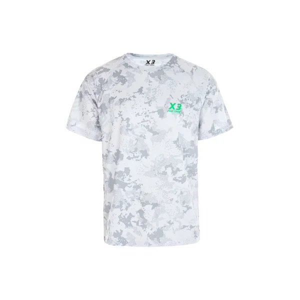 T-shirt padel por tres valencia uomo