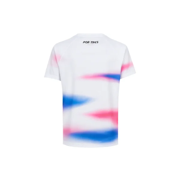 T-shirt tennis/padel por tres seattle bianco - immagine 2