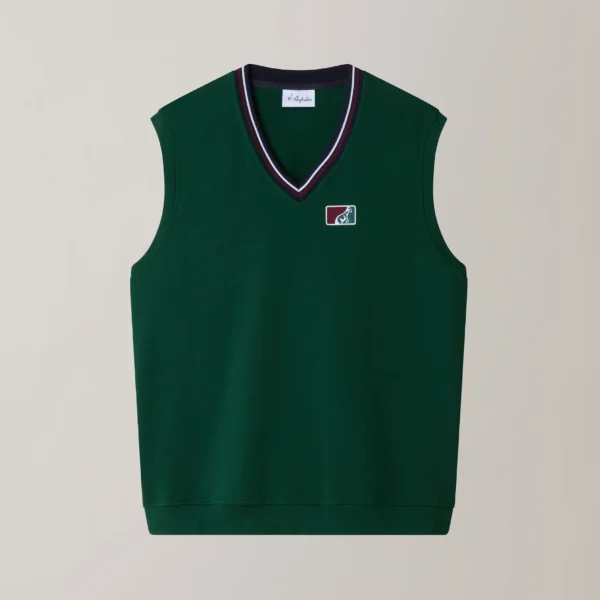Gilet australian classic verde dior uomo