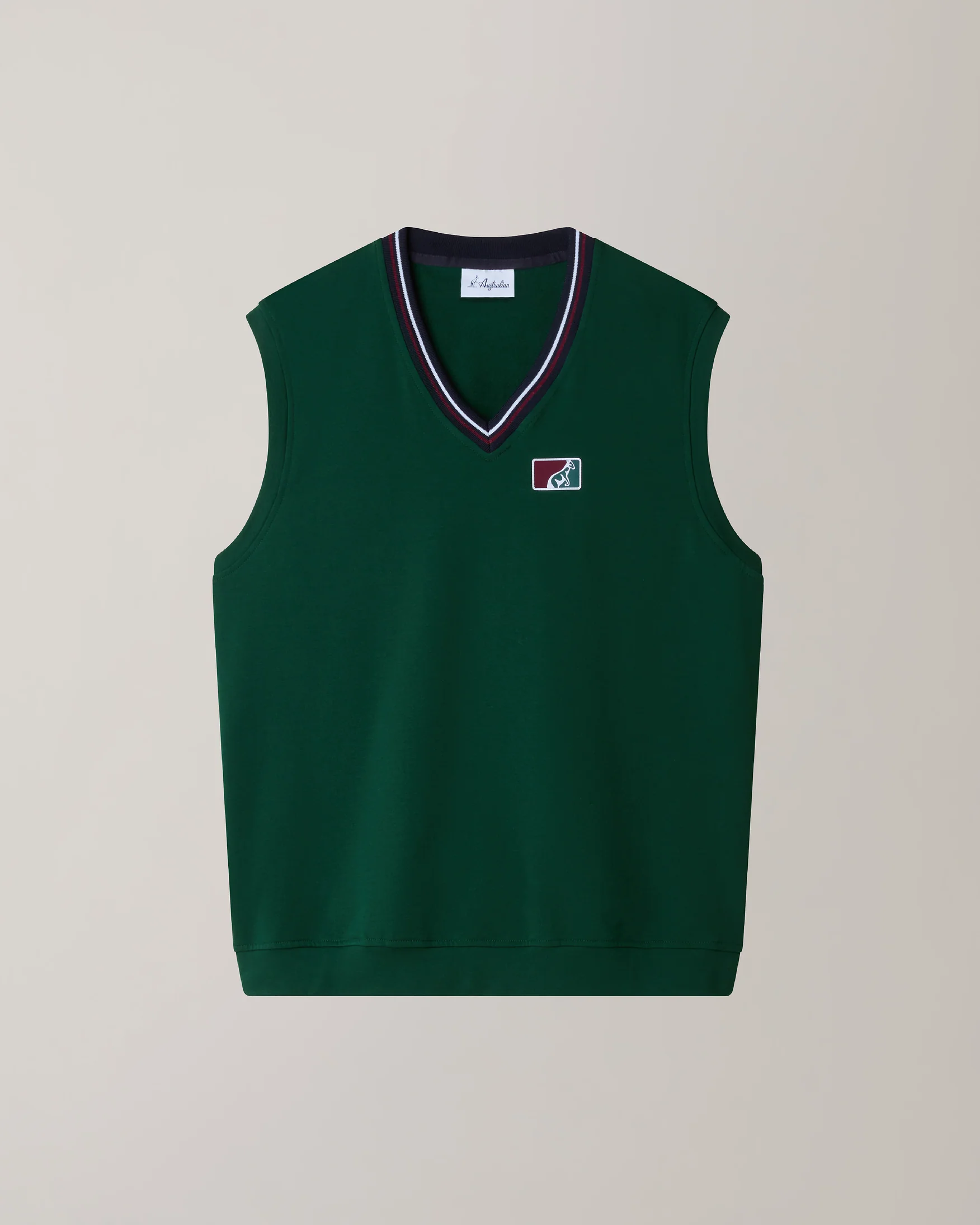Gilet australian classic verde dior uomo