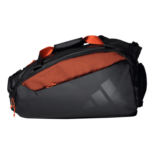 Borsone padel adidas multigame nero/arancione 3.4