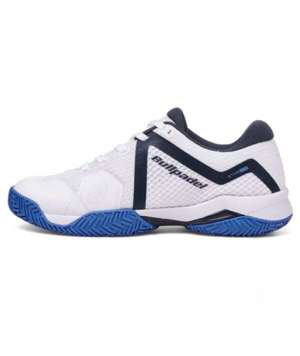 Scarpa padel/tennis bullpadel icon 25v bianco - immagine 3