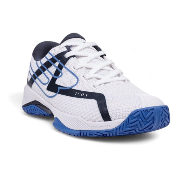 Scarpa padel/tennis bullpadel icon 25v bianco