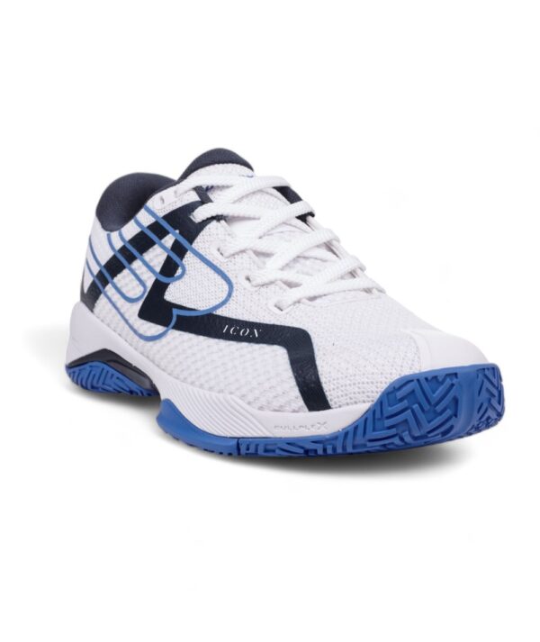 Scarpa padel/tennis bullpadel icon 25v bianco