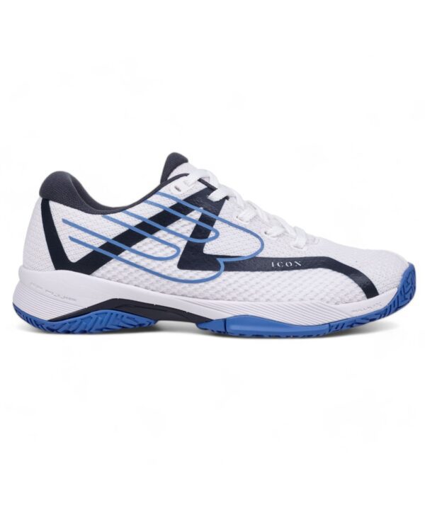 Scarpa padel/tennis bullpadel icon 25v bianco - immagine 2