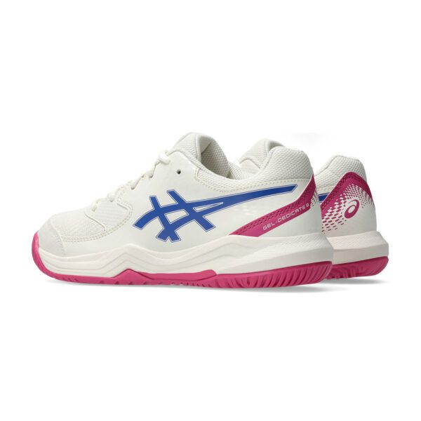 Scarpa tennis asics gel delicate 8 gs kids - immagine 4