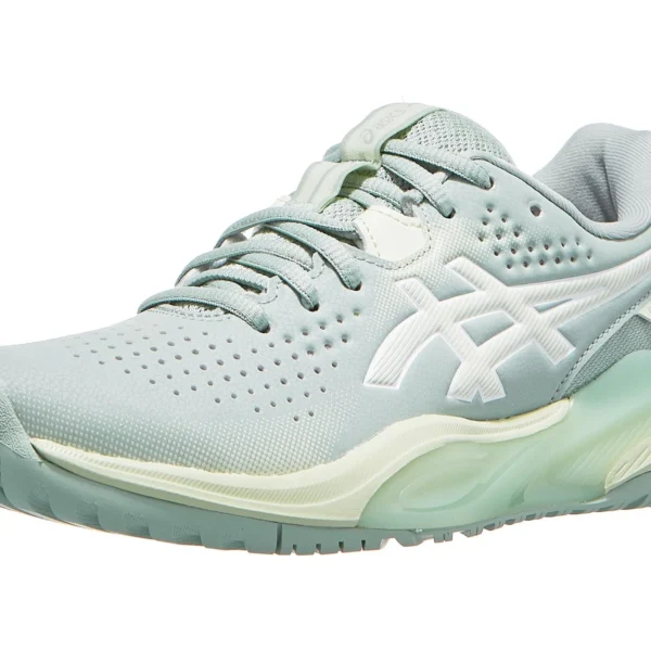 Scarpa tennis gel challenger 15 rock/verde donna
