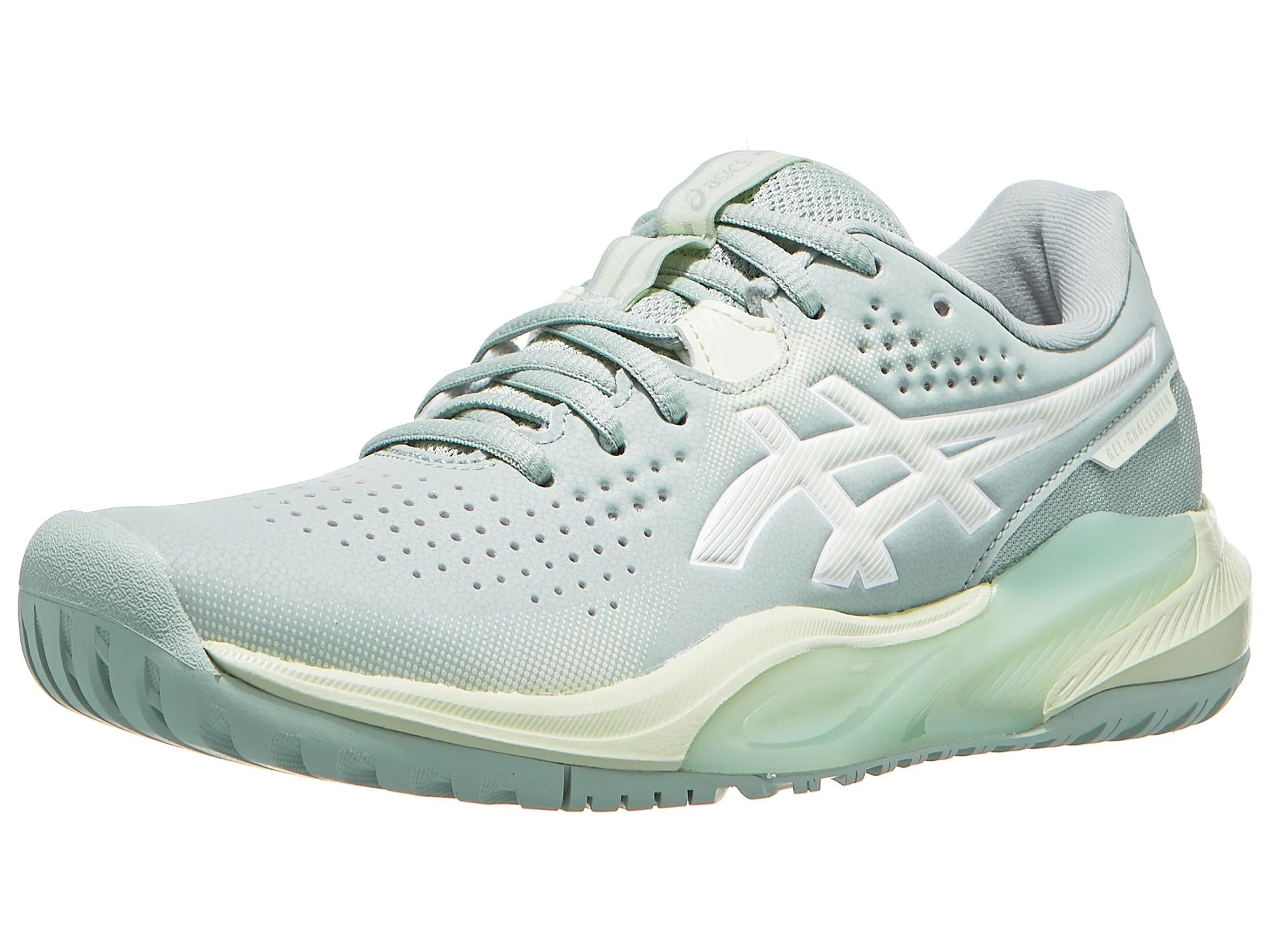 Scarpa tennis gel challenger 15 rock/verde donna