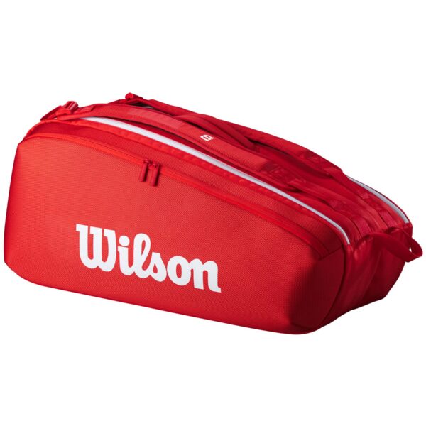 Borsa tennis wilson super tour 9 racchette