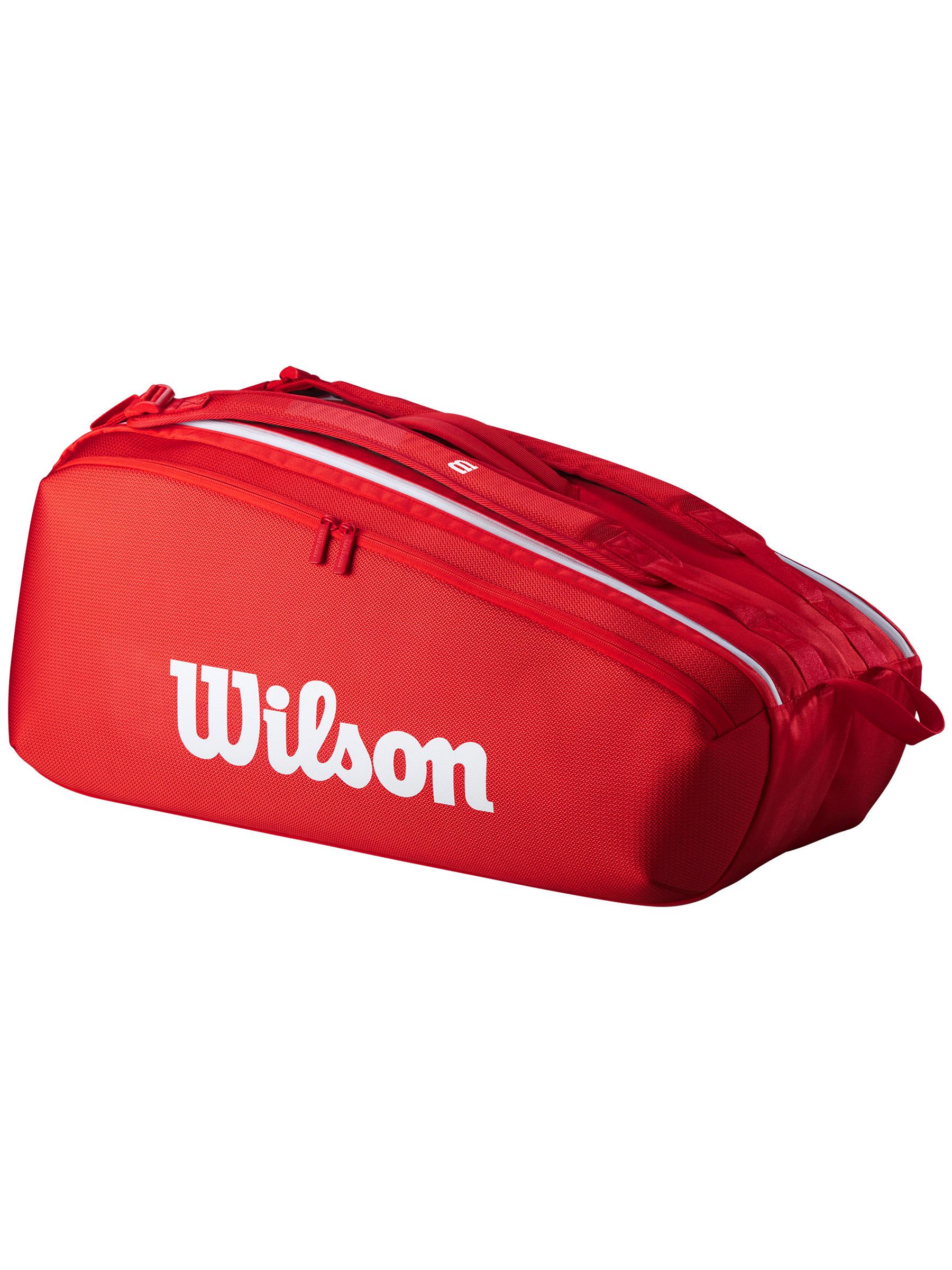 Borsa tennis wilson super tour 9 racchette
