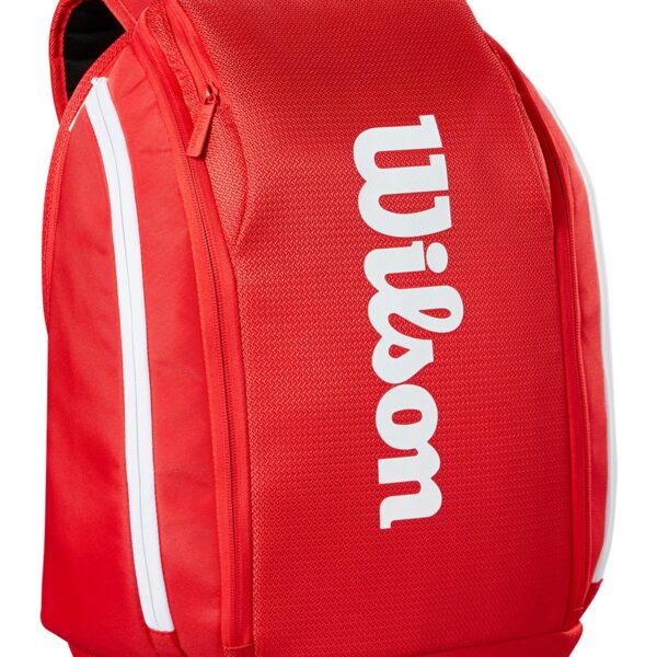 Zaino tennis wilson super tour red