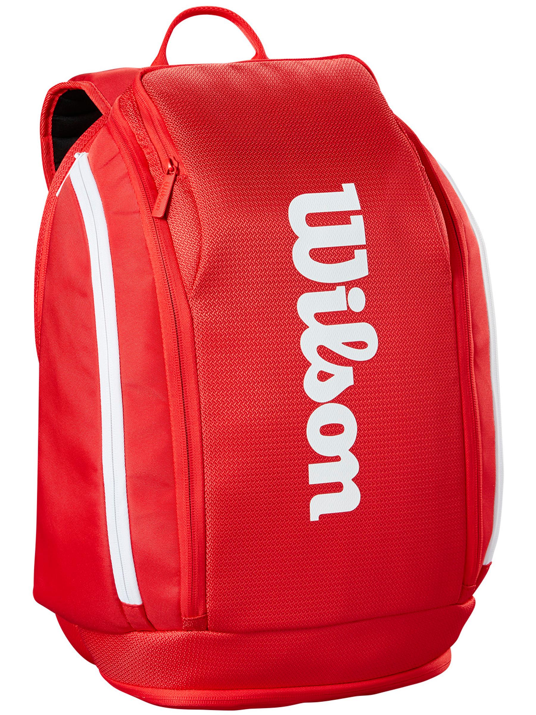 Zaino tennis wilson super tour red