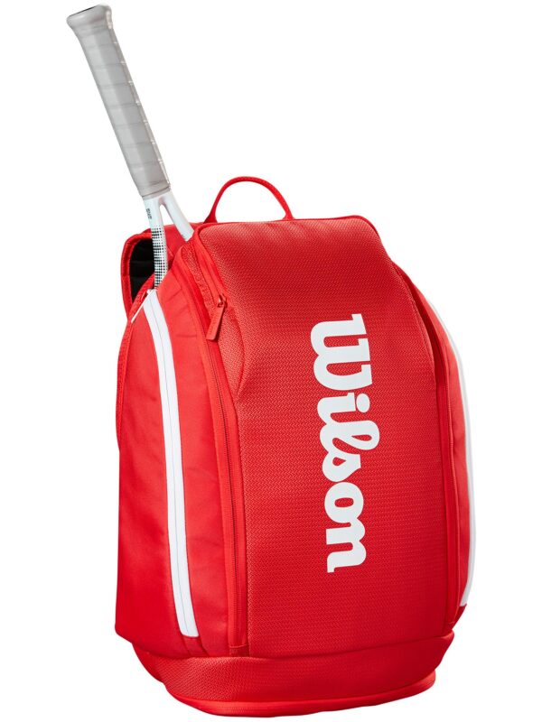 Zaino tennis wilson super tour red - immagine 2