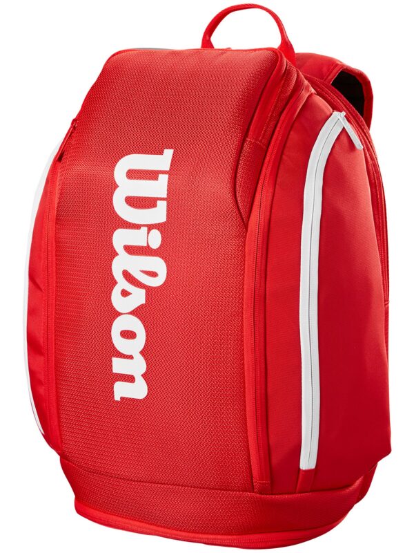 Zaino tennis wilson super tour red - immagine 3