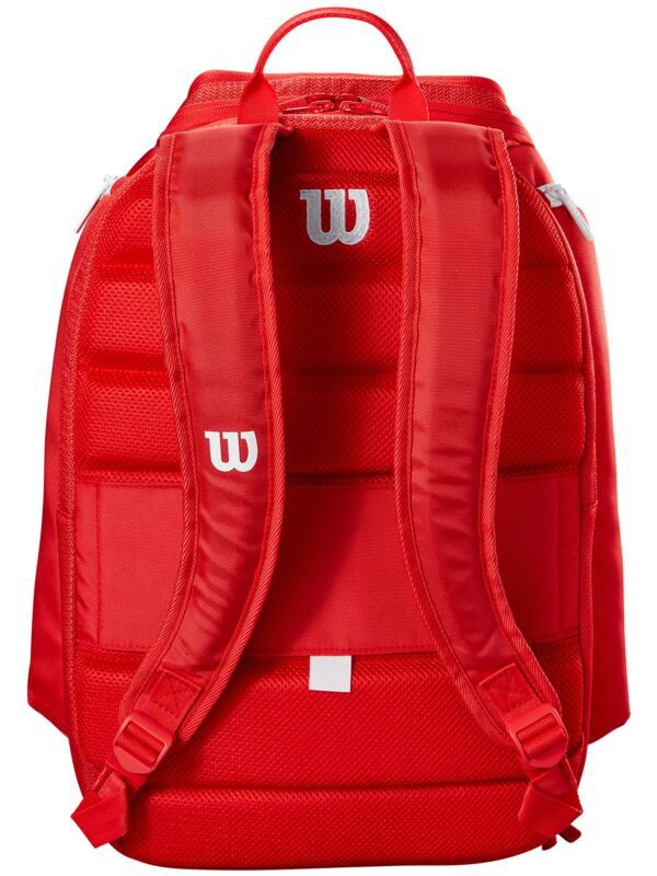 Zaino tennis wilson super tour red - immagine 4