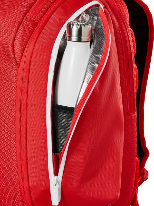 Zaino tennis wilson super tour red - immagine 5